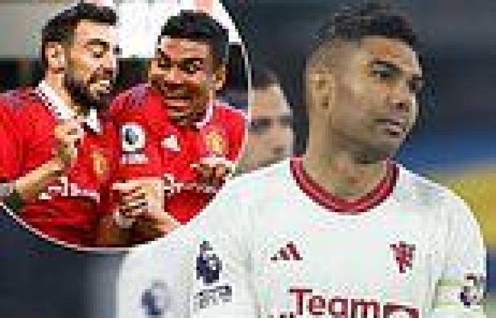sport news How Casemiro the talisman turned into a total liability for Erik ten Hag and ... trends now