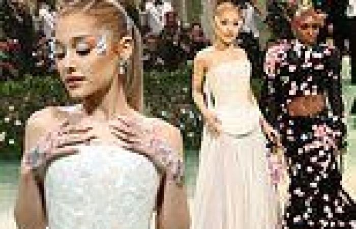 Ariana Grande shakes up the 2024 Met Gala with a surprise performance of her ... trends now