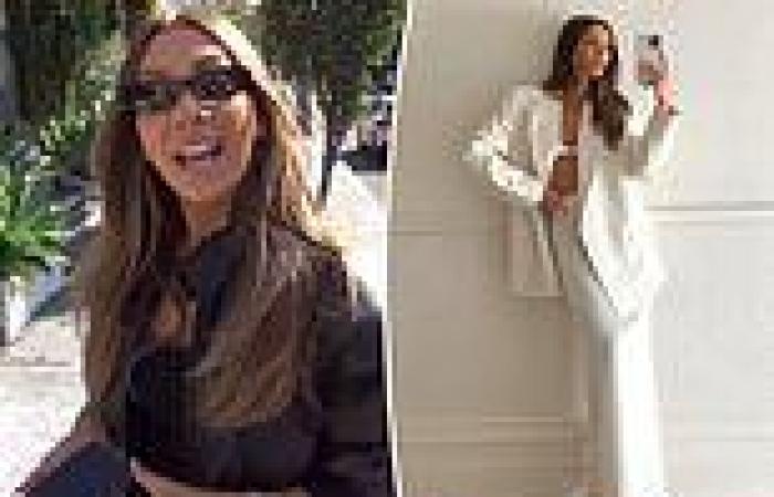 Nadia Bartel shares exciting news as she jets out of Melbourne and heads to ... trends now