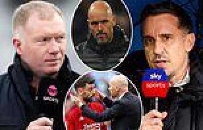 sport news Paul Scholes insists Erik ten Hag should be sacked BEFORE the FA Cup final but ... trends now