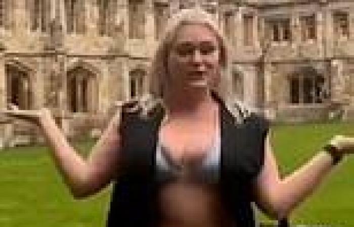 The Love Island wannabe now leading Oxford encampment protests: PhD student, ... trends now