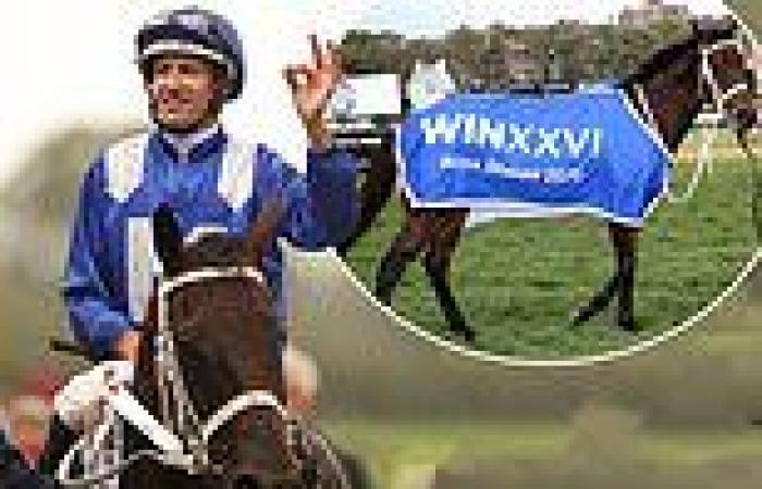 sport news Decorated Australian horse Winx to be formally honoured with movie documentary ... trends now
