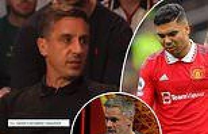 sport news Jamie Carragher teases Gary Neville after Man United's defeat by Crystal Palace ... trends now
