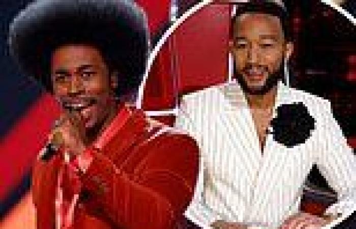 The Voice: John Legend gushes about his soul singer Nathan Chester after ... trends now
