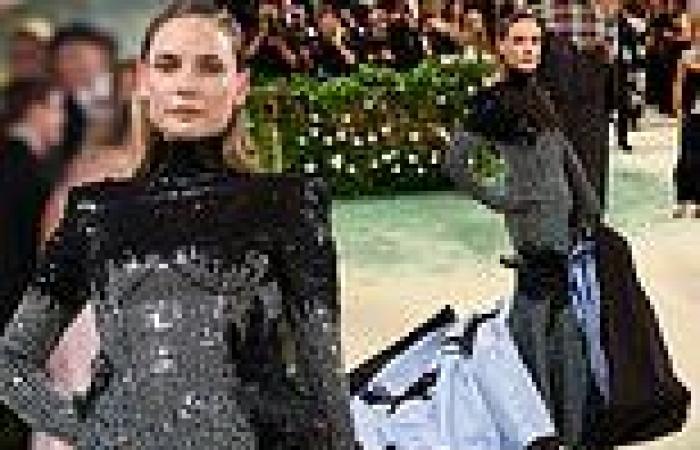 Met Gala 2024: Rebecca Ferguson puts on a show-stopping display as she whips ... trends now