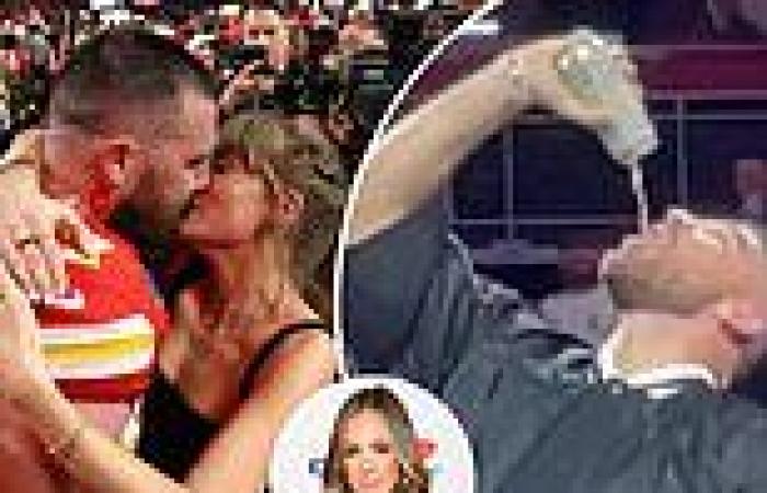sport news Travis Kelce called out for being 'corny' over reaction to romance with Taylor ... trends now