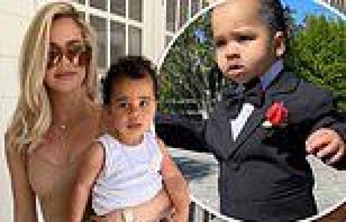Khloe Kardashian says she had hard time bonding with son Tatum and was 'on the ... trends now