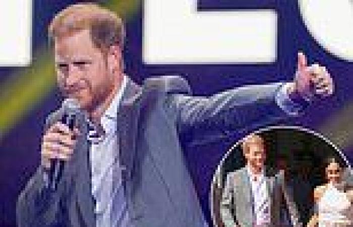 EDEN CONFIDENTIAL: US officials sink Prince Harry's 'vague' plan to trademark ... trends now