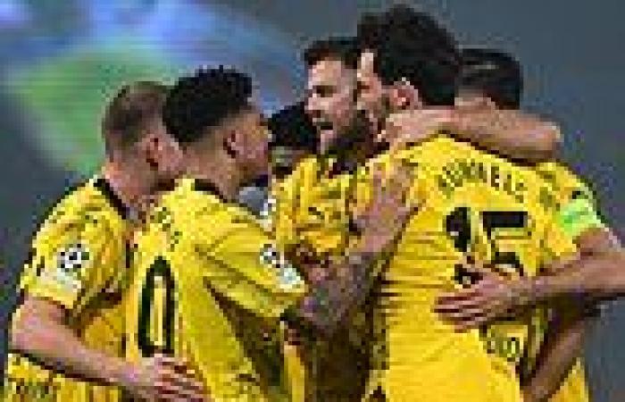 sport news PSG 0-1 Borussia Dortmund (agg 0-2): Kylian Mbappe vs Real Madrid will not ... trends now