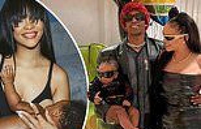 Rihanna and A$AP Rocky are 'happier than ever' as they enjoy 'their own little ... trends now