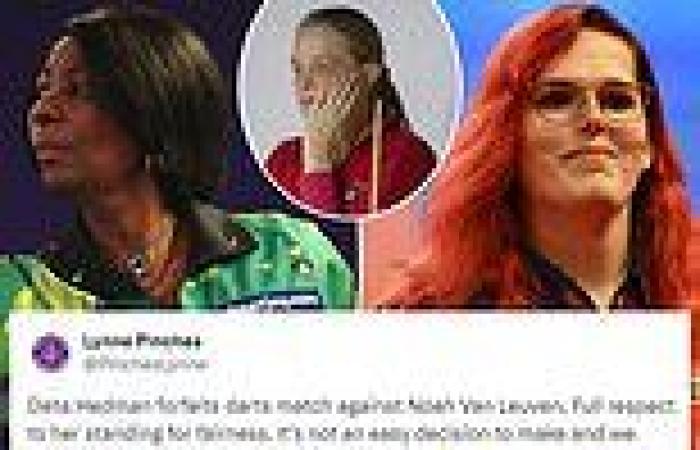 sport news British pool star Lynne Pinches - who walked out of a FINAL vs transgender ... trends now