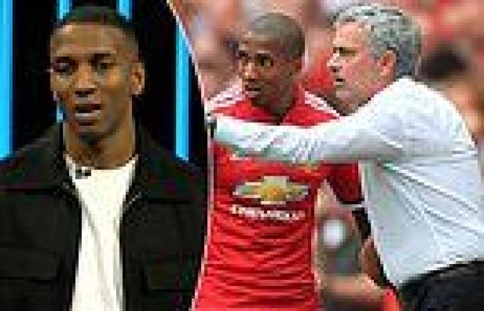 sport news Ashley Young reveals why he was 'disappointed' with Jose Mourinho at Man ... trends now