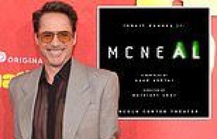 Robert Downey Jr. to make Broadway debut in new play McNeal... 41 years after ... trends now
