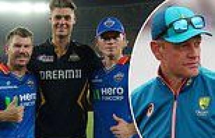 sport news Australia coach DEFENDS David Warner selection after controversial World Cup ... trends now