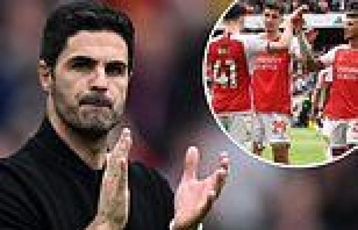 sport news Why Mikel Arteta could MISS Arsenal's final match of the season against ... trends now
