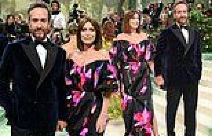 2024 Met Gala: Glamorous Keeley Hawes holds hands with husband Matthew ... trends now