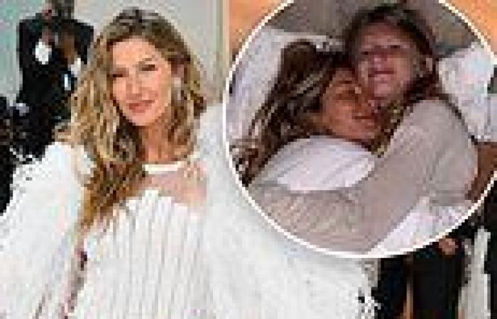 Gisele Bundchen skips 2024 Met Gala  to spend time with kids after feeling ... trends now