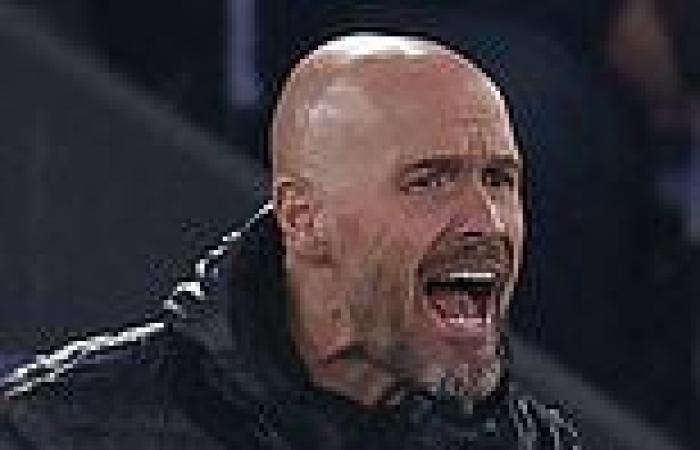 sport news Manchester United will NOT sack Erik ten Hag before the FA Cup final despite ... trends now