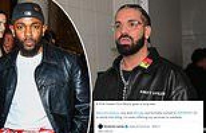 sport news Drake and Kendrick Lamar are invited to WWE to settle their heated feud by ... trends now
