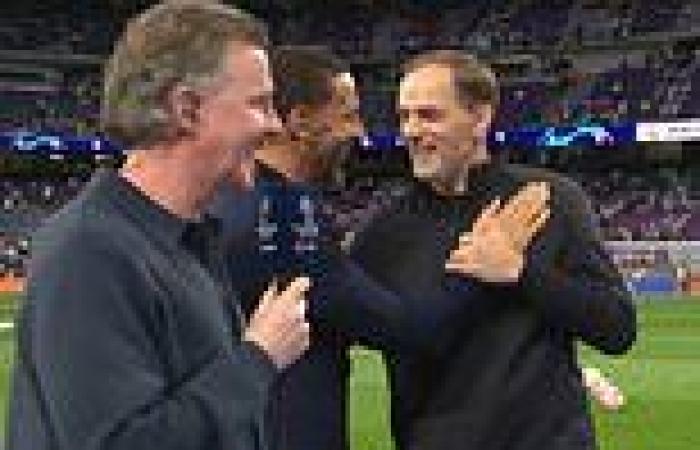sport news Agent Rio! Ferdinand jokes he discussed Man United job with Thomas Tuchel amid ... trends now