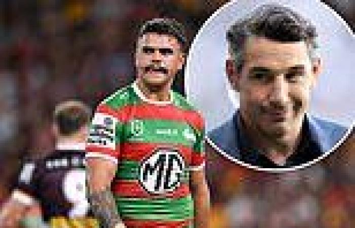 sport news Billy Slater's telling message for Latrell Mitchell as fullback returns from ... trends now