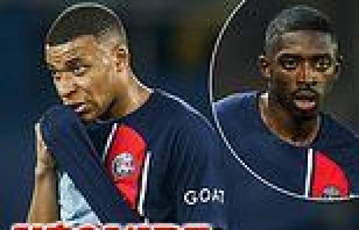 sport news Kylian Mbappe is handed a TWO out of ten in L'Equipe's brutal ratings as they ... trends now