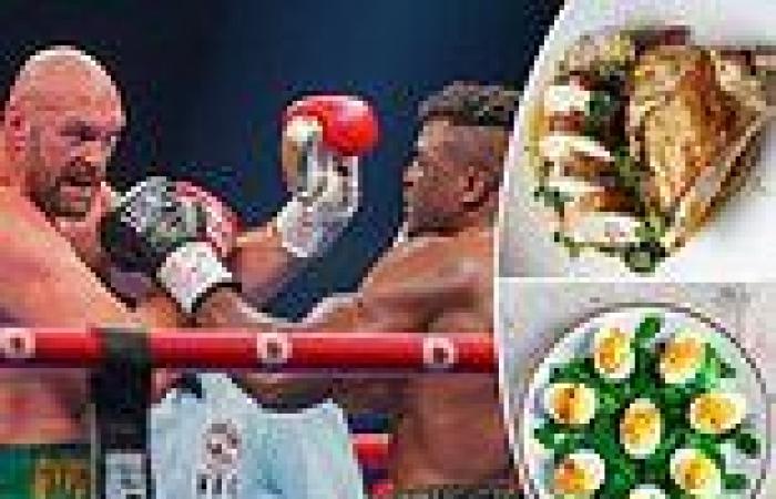 sport news REVEALED: What Tyson Fury ate in the week before beating Francis Ngannou... ... trends now