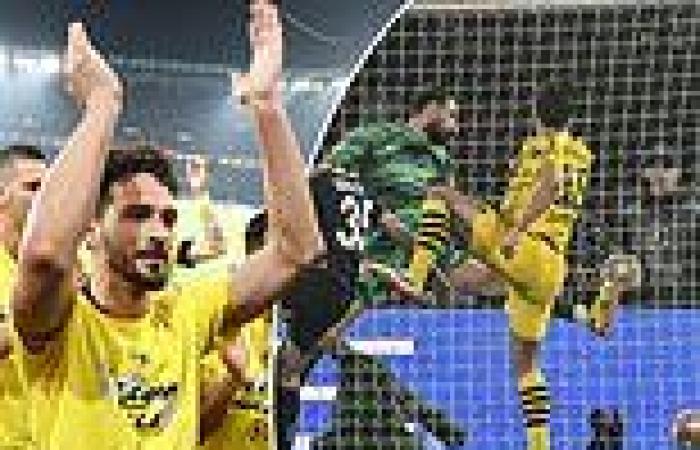 sport news Borussia Dortmund star Mats Hummels jokes his side reached the Champions League ... trends now