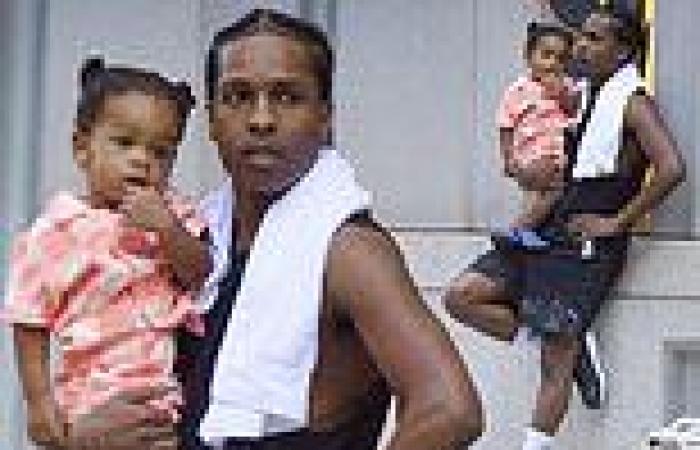 A$AP Rocky is on daddy duty with son RZA in NYC after he and partner Rihanna ... trends now