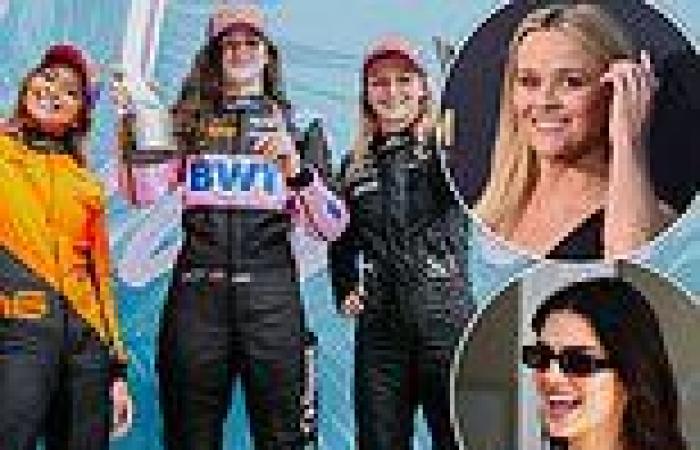 sport news Reese Witherspoon is producing Netflix series about all-female F1 Academy… ... trends now
