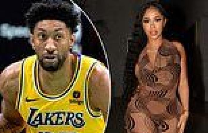 sport news Lakers star Christian Wood's ex-girlfriend 'files for domestic violence ... trends now