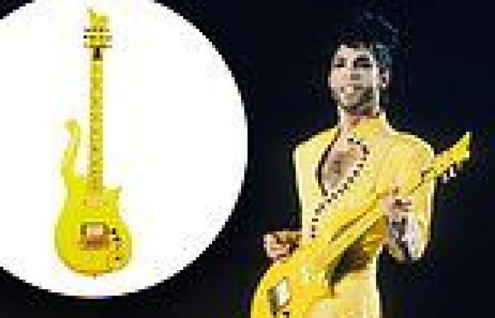 Prince's iconic yellow Cloud 3 guitar from Purple Rain tour set to fetch up to ... trends now