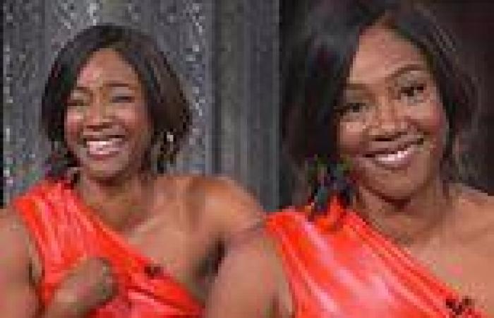 Tiffany Haddish promotes new book of essays with hilarious interview on The ... trends now
