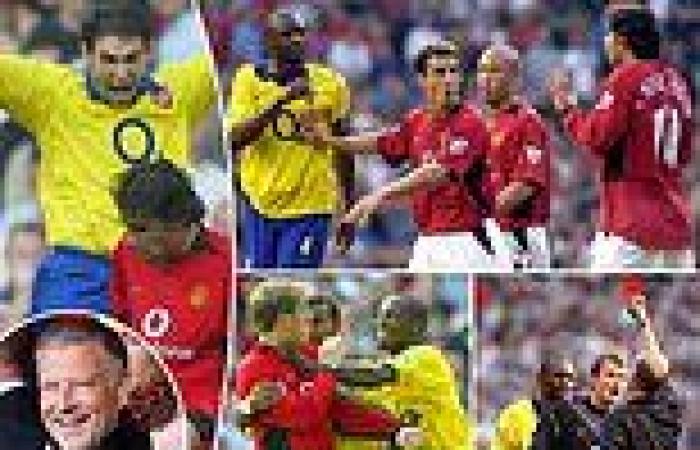 sport news It should have been FOUR red cards with Martin Keown sent off TWICE! Our man ... trends now