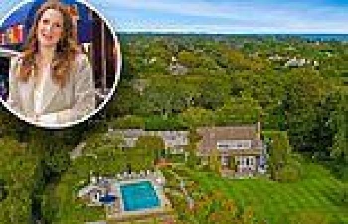 Drew Barrymore lists Hamptons estate for $8.45M: Actress' sprawling property ... trends now