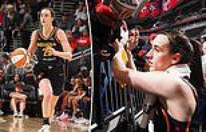 sport news WNBA star Caitlin Clark makes long-awaited home debut for Fever in front of a ... trends now