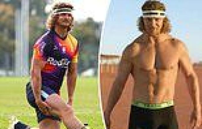 sport news Why footy star turned TV regular Nick 'Honey Badger' Cummins has signed with ... trends now