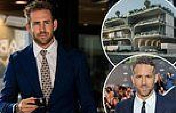 Ryan Reynolds' Aussie double takes advantage of his movie star good looks to ... trends now