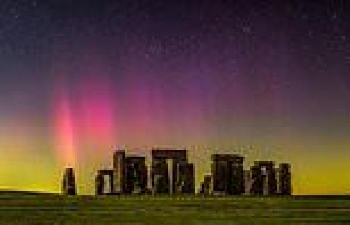 Northern Lights could be visible in ALL of Britain tonight (including ... trends now