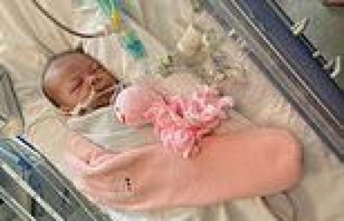 Newborn spends 10 days in a coma after contracting whooping cough amid 'worst ... trends now
