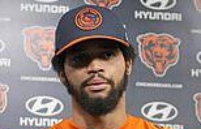 sport news Caleb Williams 'is officially named Chicago Bears' starting quarterback' trends now