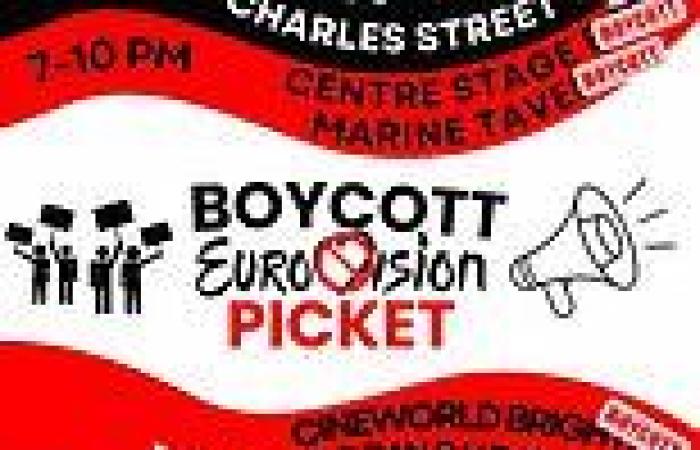 Pro-Palestinian group urges followers to hound UK pubs still showing Eurovision ... trends now