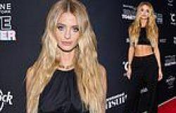 Friday 20 May 2022 07:46 AM Kate Bock shows her flat abs in black crop top at Sports Illustrated Swimsuit ... trends now