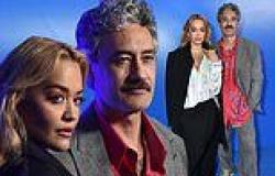 Friday 20 May 2022 07:55 AM Rita Ora suits up with silver fox Taika Waititi to sit front row at Dior Men's ... trends now