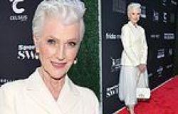 Friday 20 May 2022 08:04 AM Maye Musk, 74, exudes elegance at the Sports Illustrated Swimsuit Issue launch ... trends now
