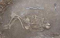 Friday 1 July 2022 02:30 PM Two thousand-year-old human remains are found on an Iron Age site in Dorset trends now