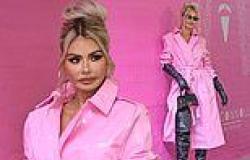 Thursday 29 September 2022 11:50 AM Chloe Sims wows in a pink latex jacket as she films scenes for reality show ... trends now