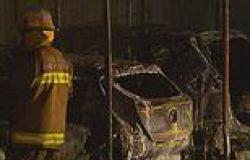 Wednesday 5 October 2022 09:46 PM Dutton Park, Brisbane: Late night carport fire destroys seven cars as police ... trends now
