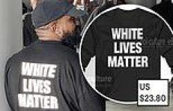 Thursday 6 October 2022 06:37 PM Kanye West claims he's 'broken mind control' as he doubles down on White Lives ... trends now
