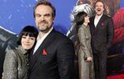 David Harbour and Lily Allen lead the stars at the premiere of his holiday ... trends now